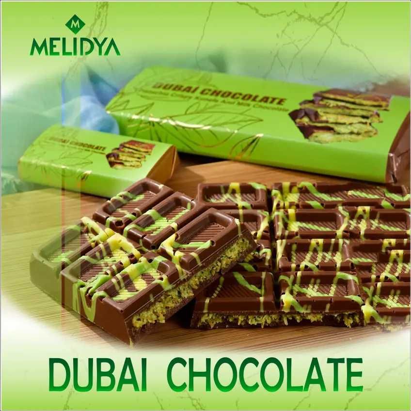 Дубайски шоколад Don Gelato – Miskets и Melidya | Източен лукс