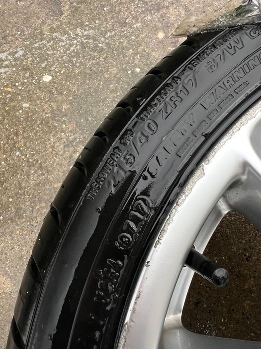 Jante aluminiu Volkswagen Polo – 215/40 R17 – Utilizate