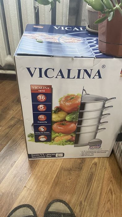 Продам мантоварка состояние новое на Каспи цена 38 отдам за 32