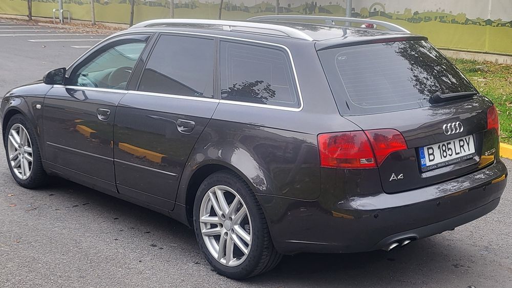 Vând Audi A4 Motor 2.0 Disel