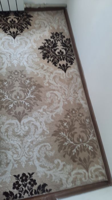 Палас 120х170 бежевый, цена 2 000 тенге