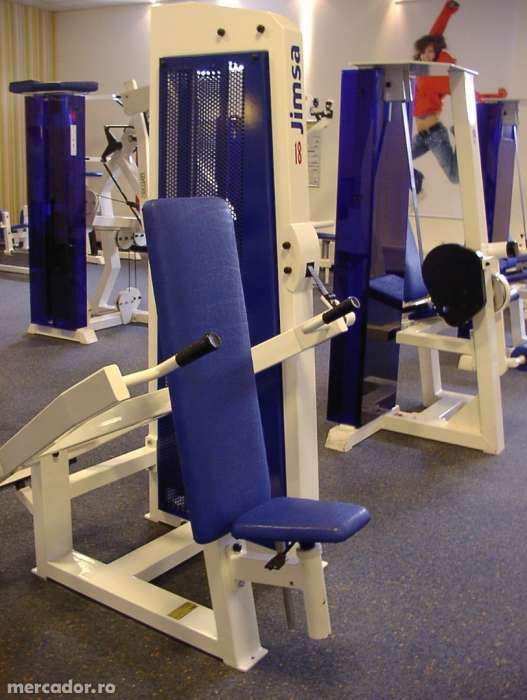 Aparate fitness si culturism profesionale