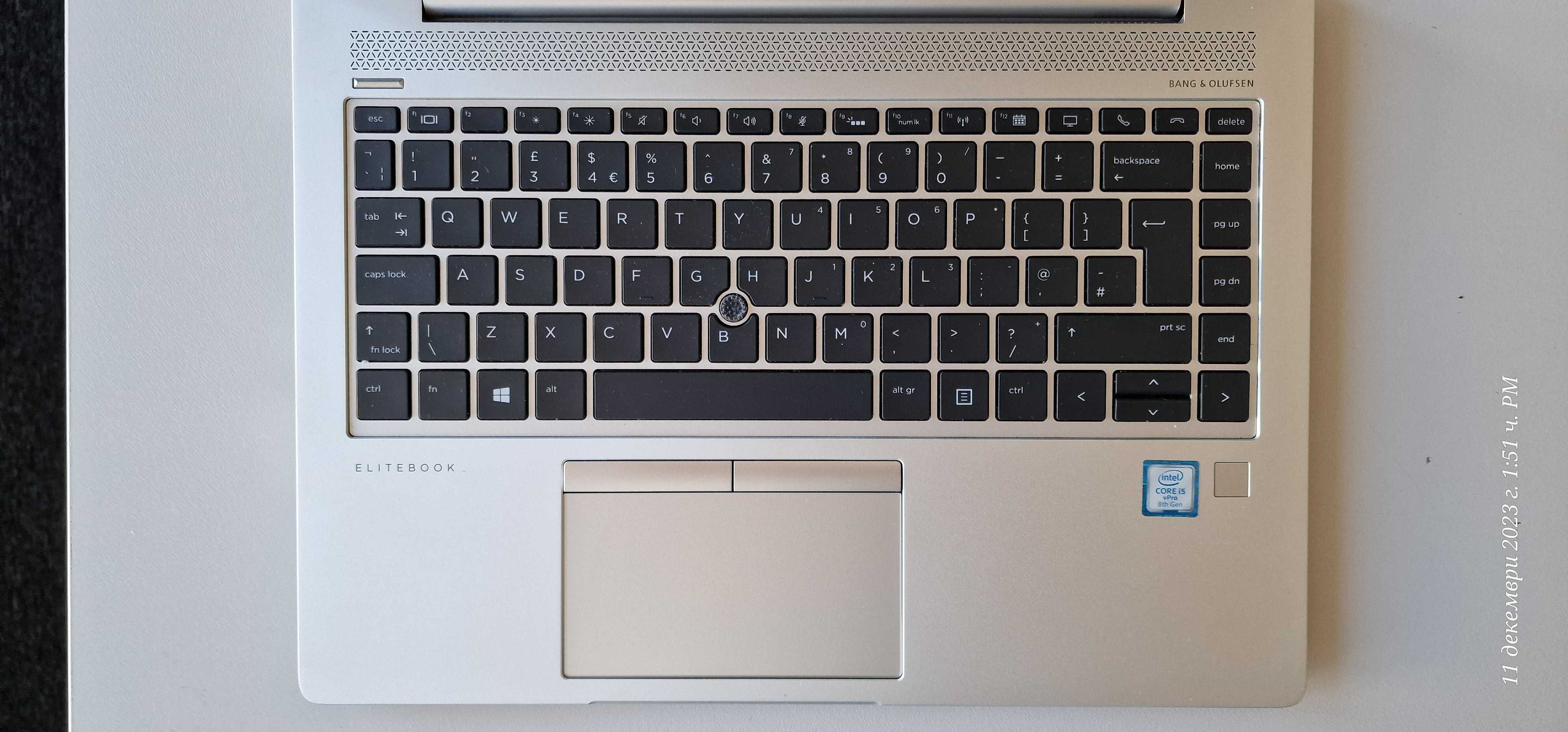 HP EliteBook 840 G5, i5-8350, 8/512, Win 11 Pro