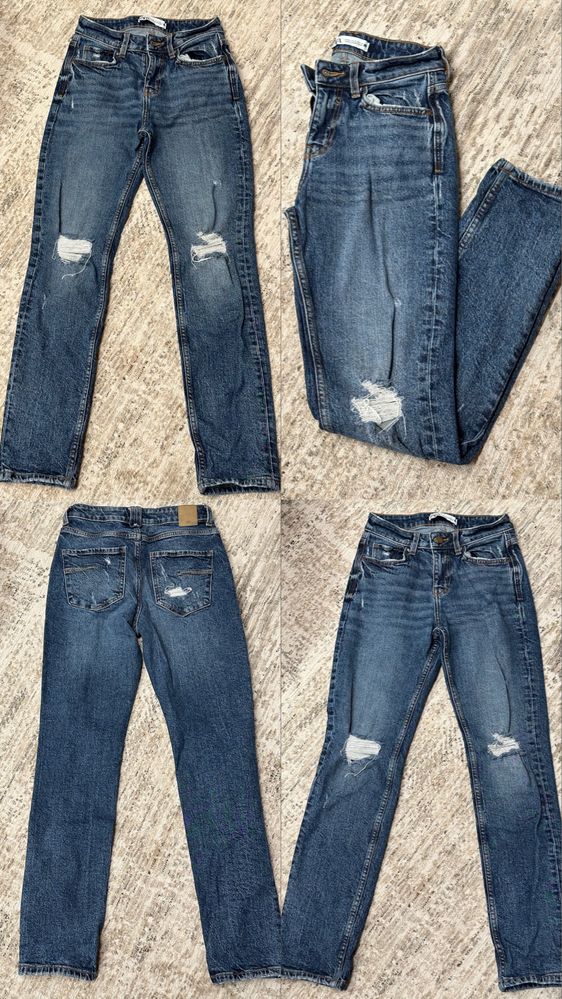 Дамски дънки - Zara , Bershka