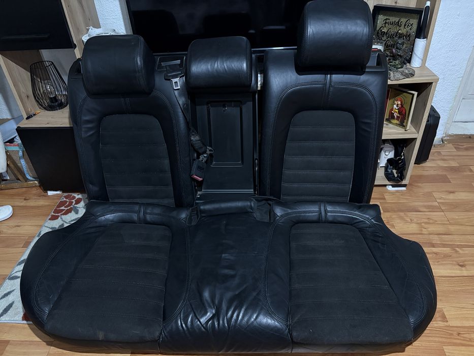 Interior Passat B6 – piele/alcantara cu încălzire