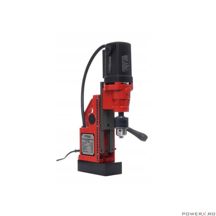 Masina de gaurit fixa, cu talpa magnetica, 13000 N, 1800 W, dimensiuni