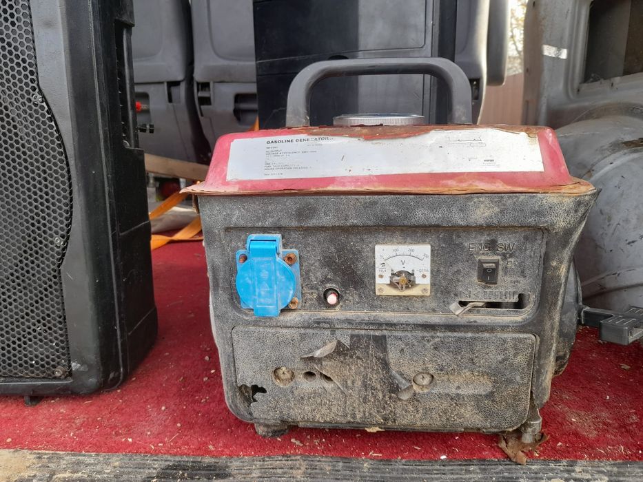 Vand/schimb generator