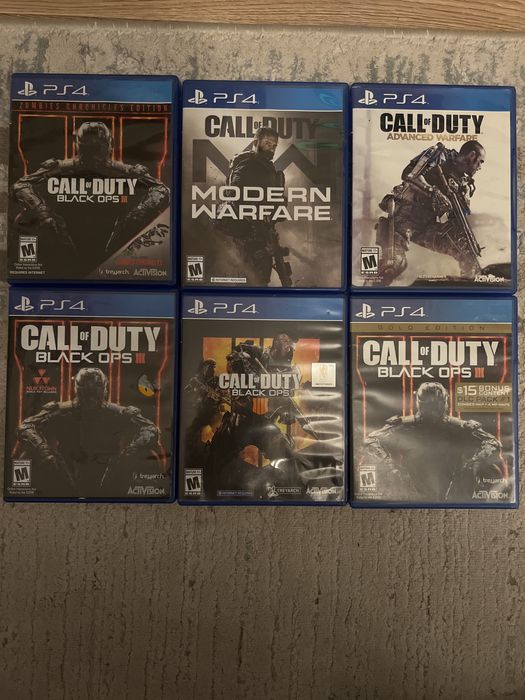 Диски ps4 в отличном состоянии срочно