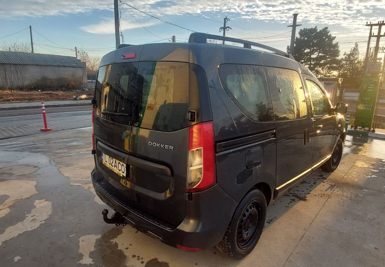 Dacia Dokker Benzina+GPL an 2016