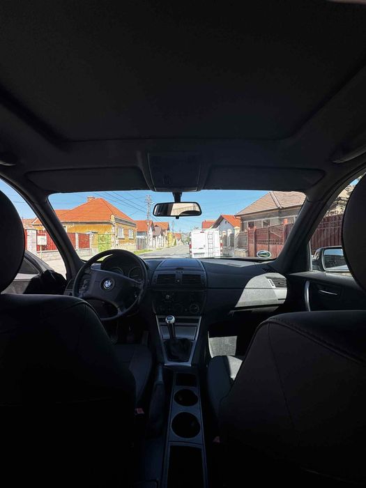 Vând X3 4x4 2.0 TDI 150 cp