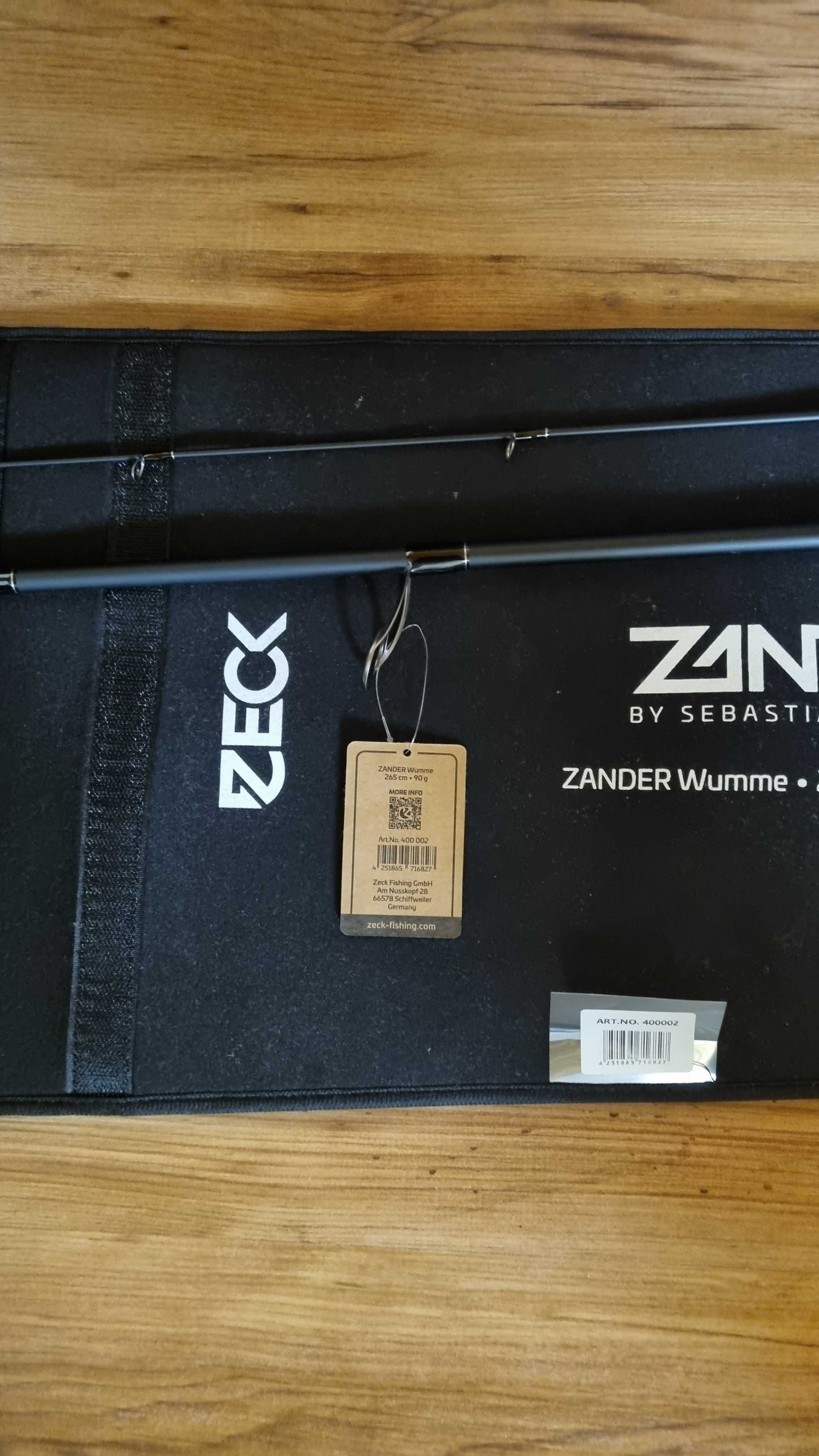 Lanseta ZECK Zander 2.65