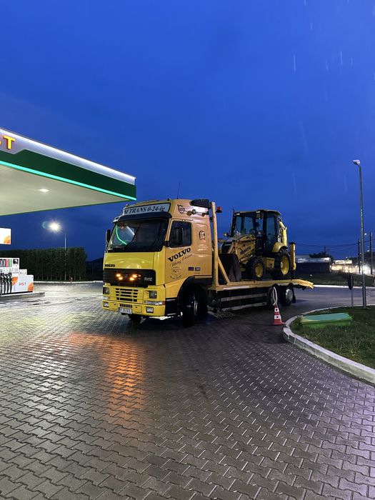 Transport utilaje/ platforma utilaje/ trailer utilaje