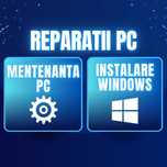Reparatii PC & Laptop | Instalare Windows | Mentenanta