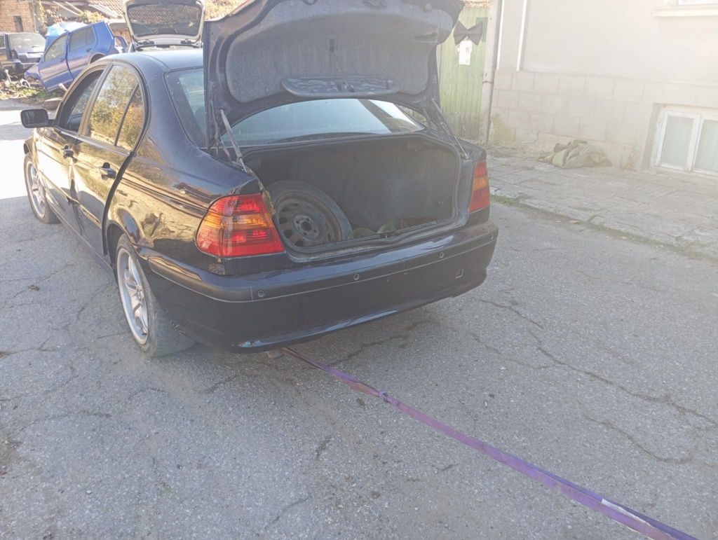 Продавам BMW E46 320д 150 фейслифт