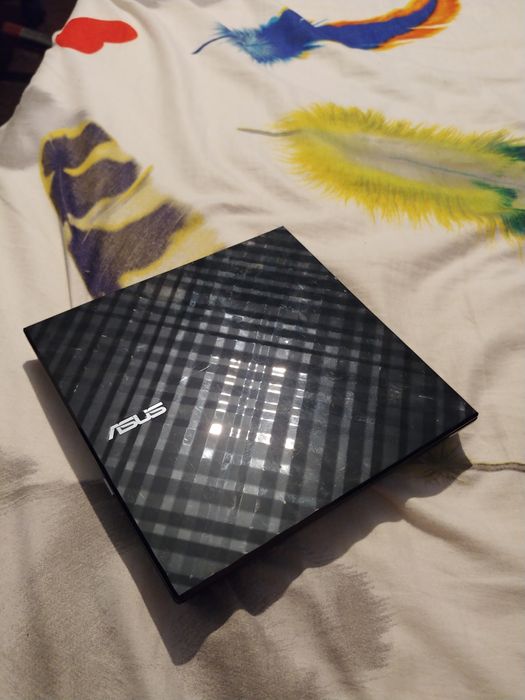 PRET FIX DVD-RW extern ASUS SDRW-08D2S-UBK, USB 2.0, negru