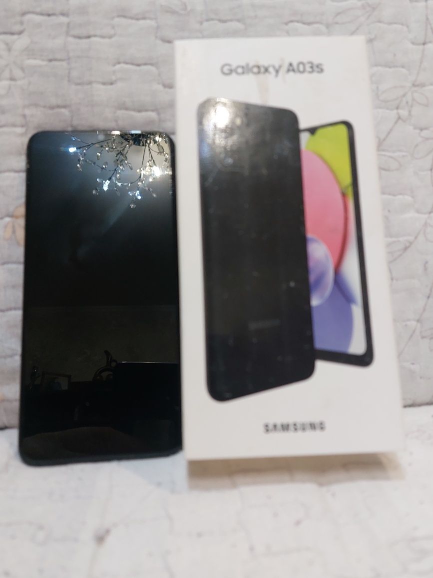 телефон Samsung galaxy A03s