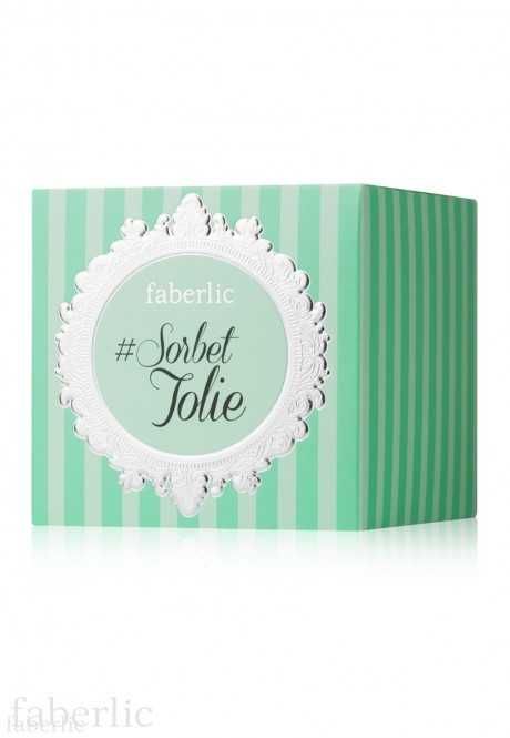 Apa de parfum pentru femei #Sorbet Jolie - Faberlic