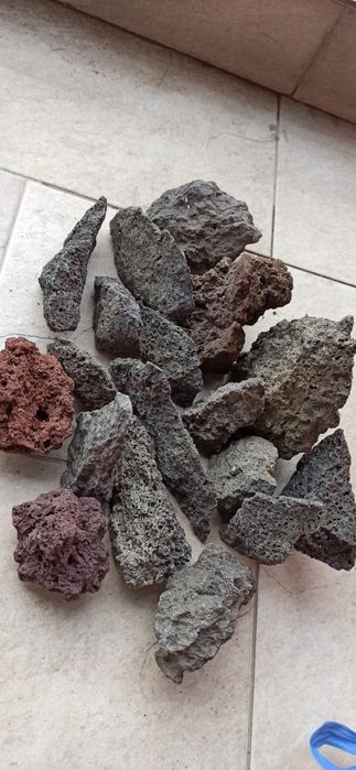 Roca vulcanică pentru acvariu
