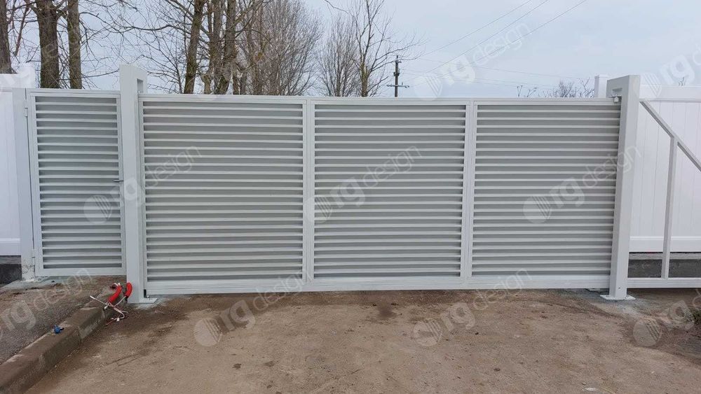 Porti Aluminiu / Otel Tip Jaluzea / Model Z