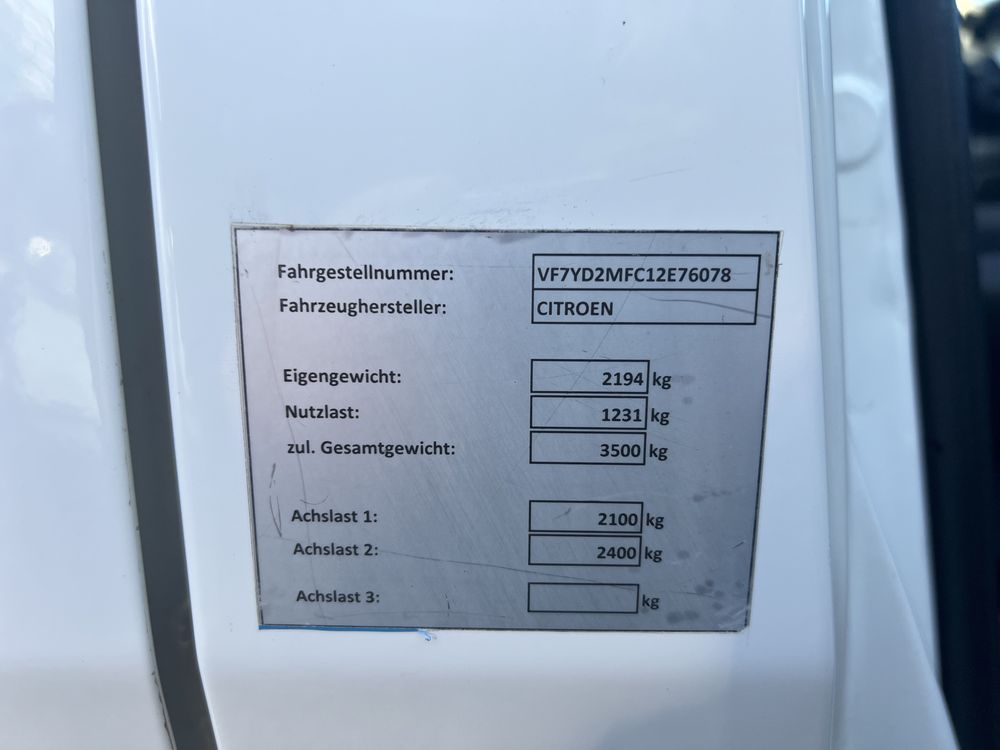 Citroen Jumper L4H3/ 2017 /140000KM - Rate/leasing