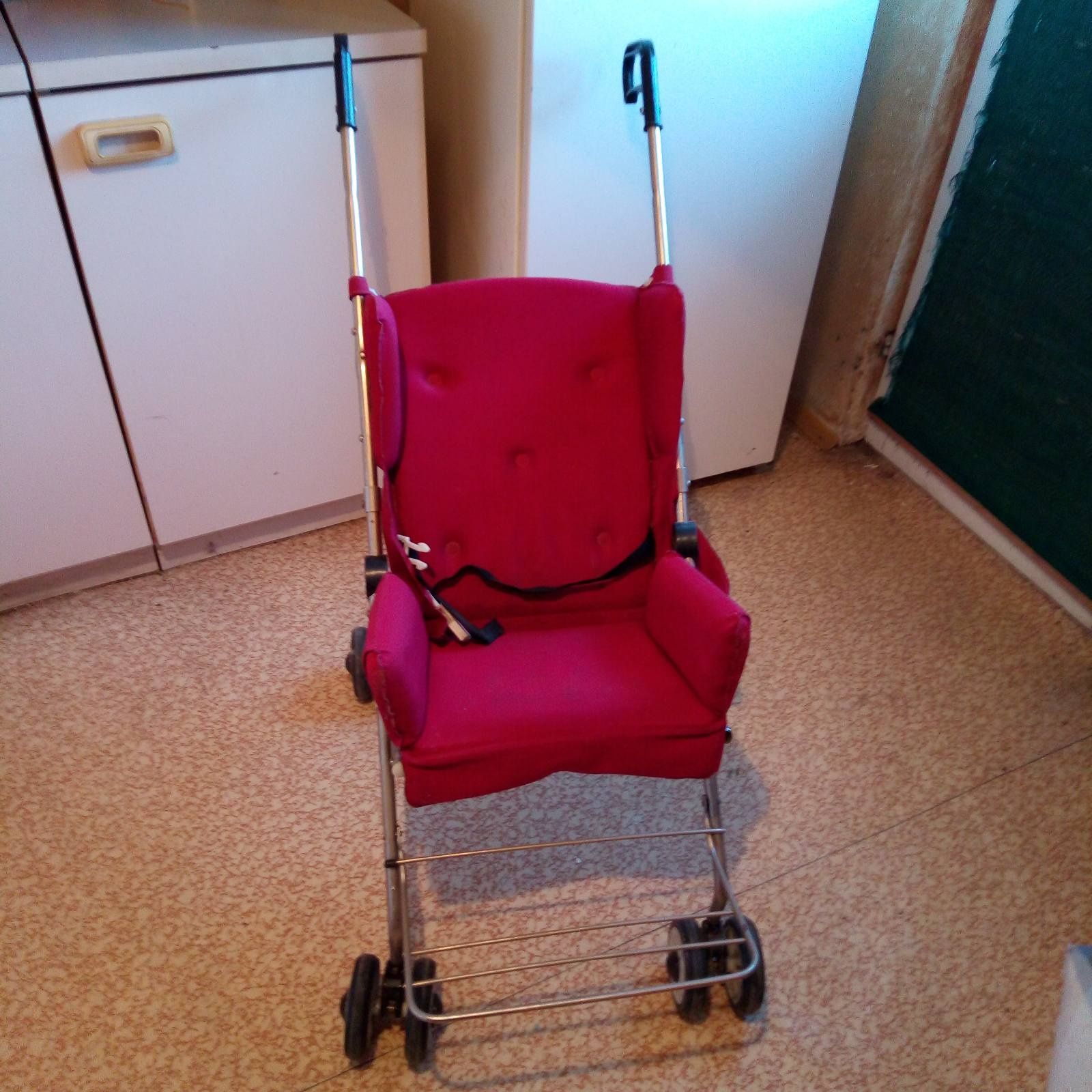 Сгъваема детска количка от соца
