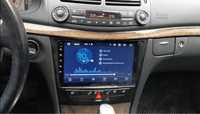 Navigatie Android Mercedes E220 E200 E270 Eclass Waze YouTube GPS