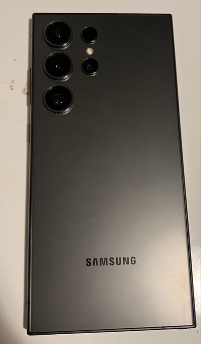 SAMSUNG glaxy S24 ultra 12 GB / 512 GB Titanium Black Ca Nou!
