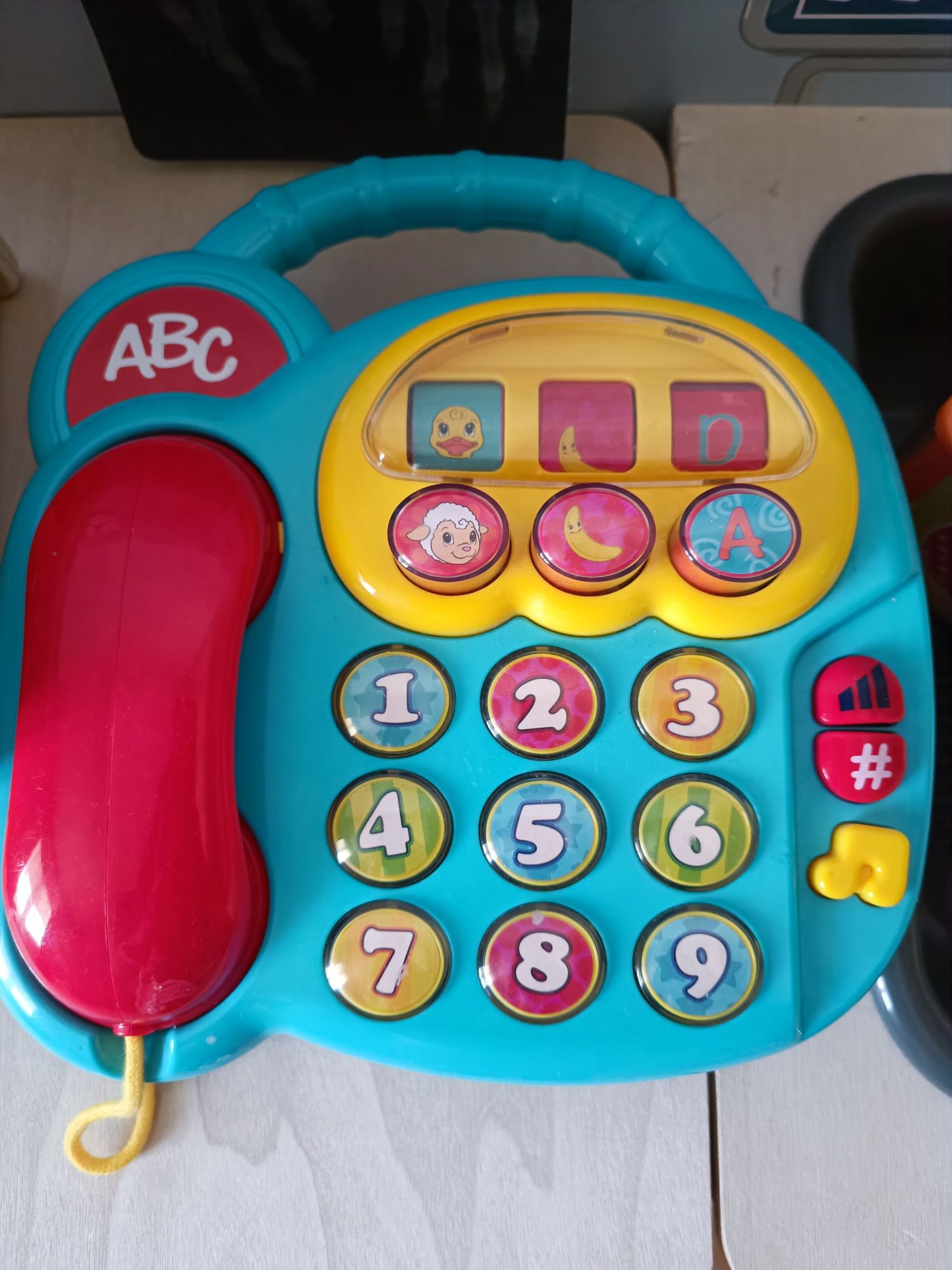 Музикален телефон ABC