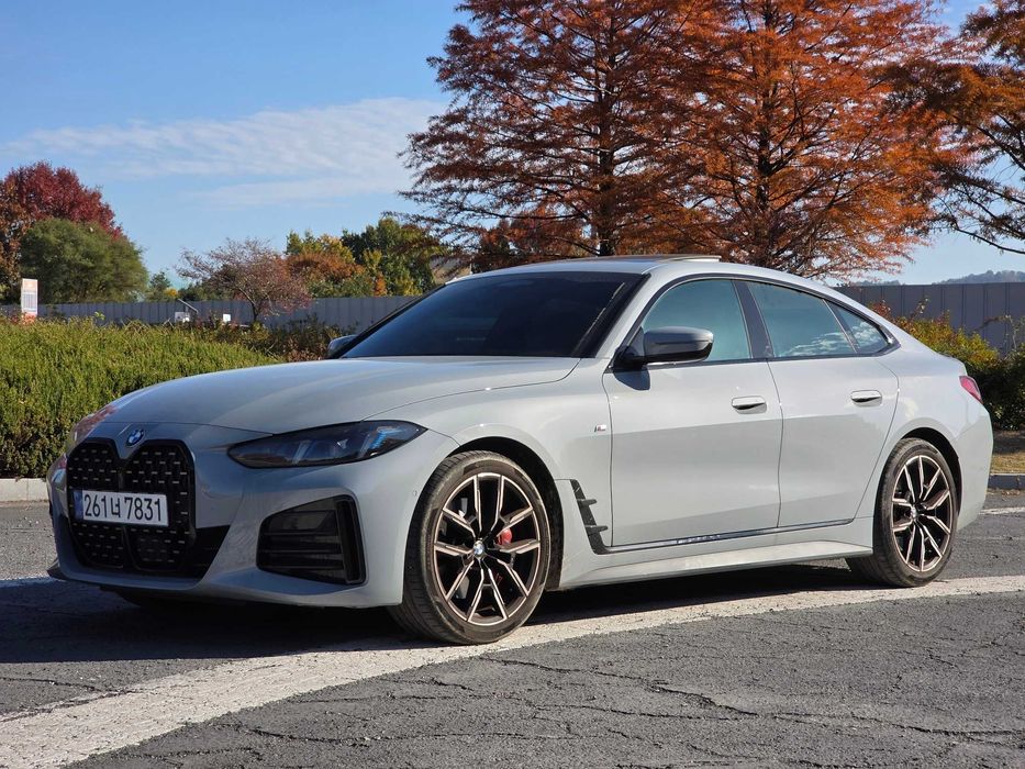 BMW(G22) 420i M Sport Pro Gran Coupe(2024) | Под ключ из Кореи