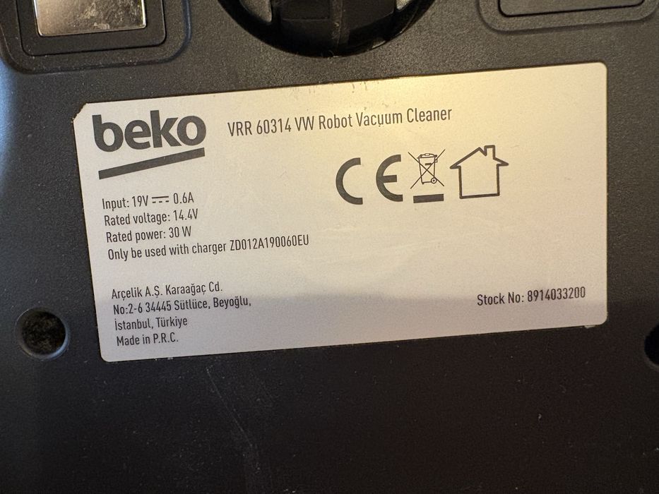 Aspirator Robot Beko