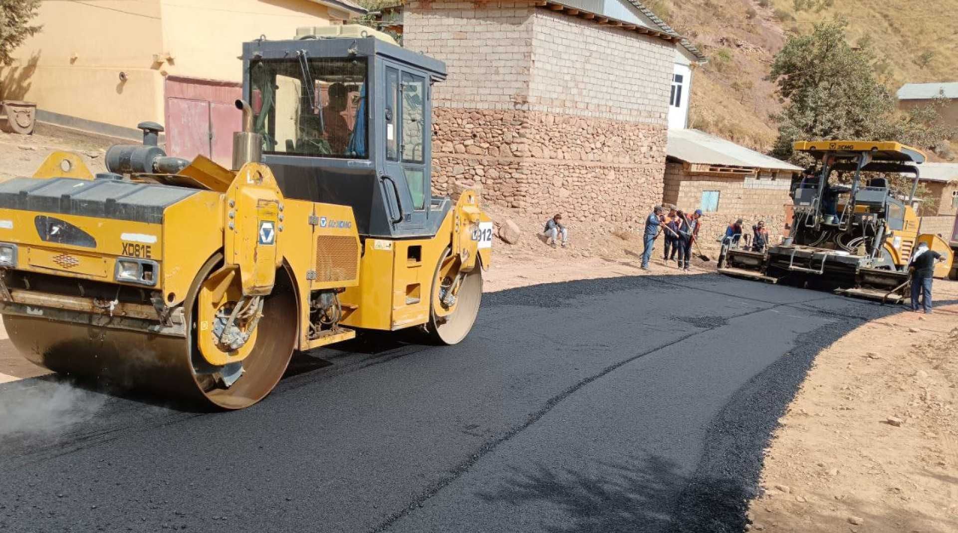 Barcha turdagi yol belgilari, Asfalt yotqizish xizmati Arzon Narxda