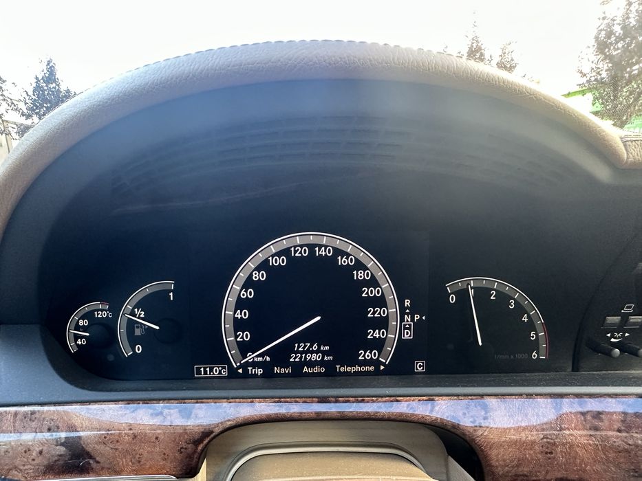 Vand Mercedes S320