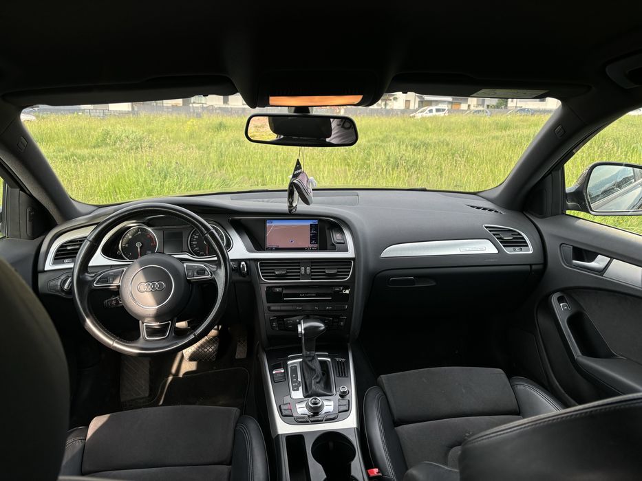 Audi a4 allroad euro 6