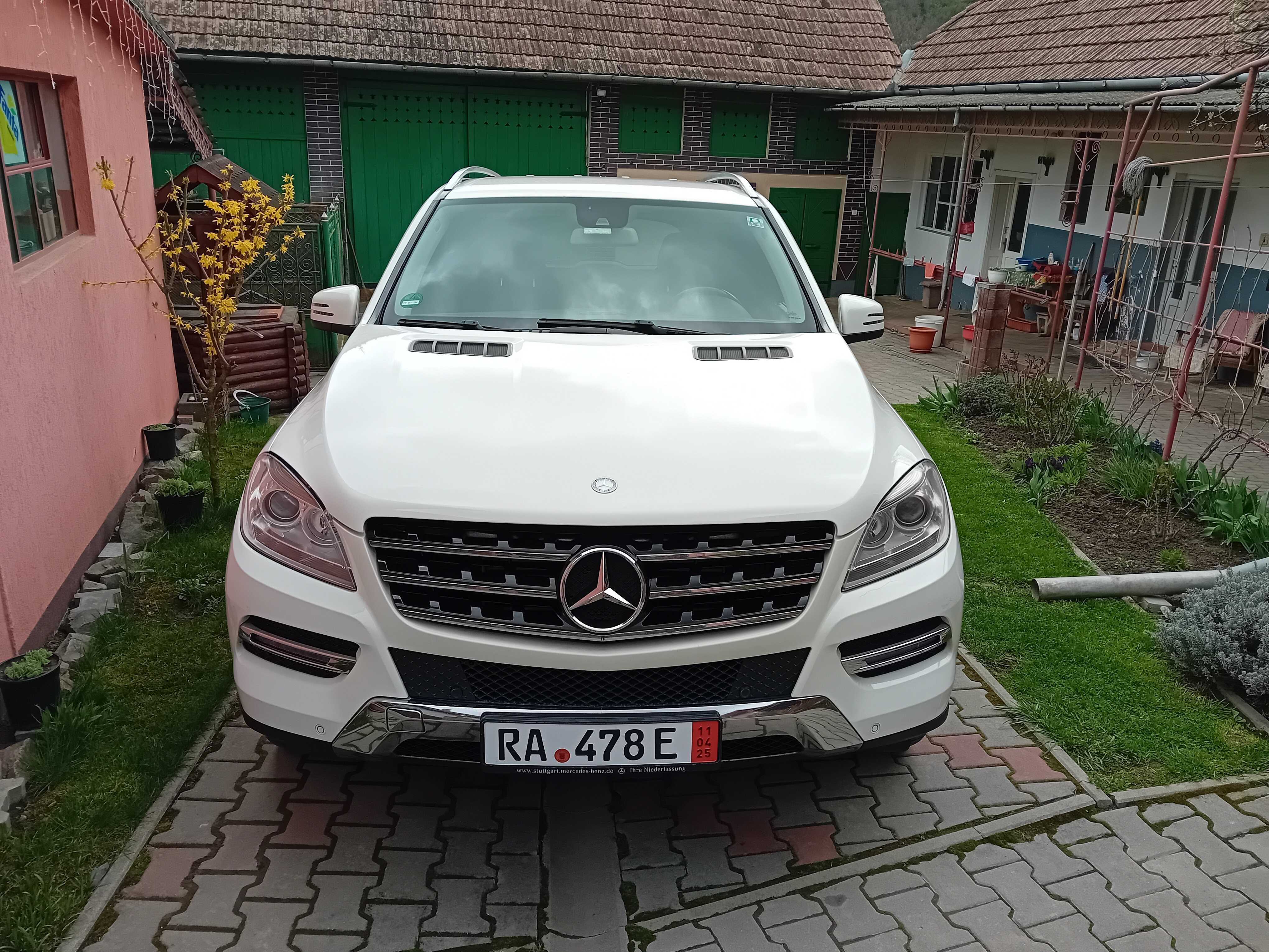 Ml 250 motor 2,2.