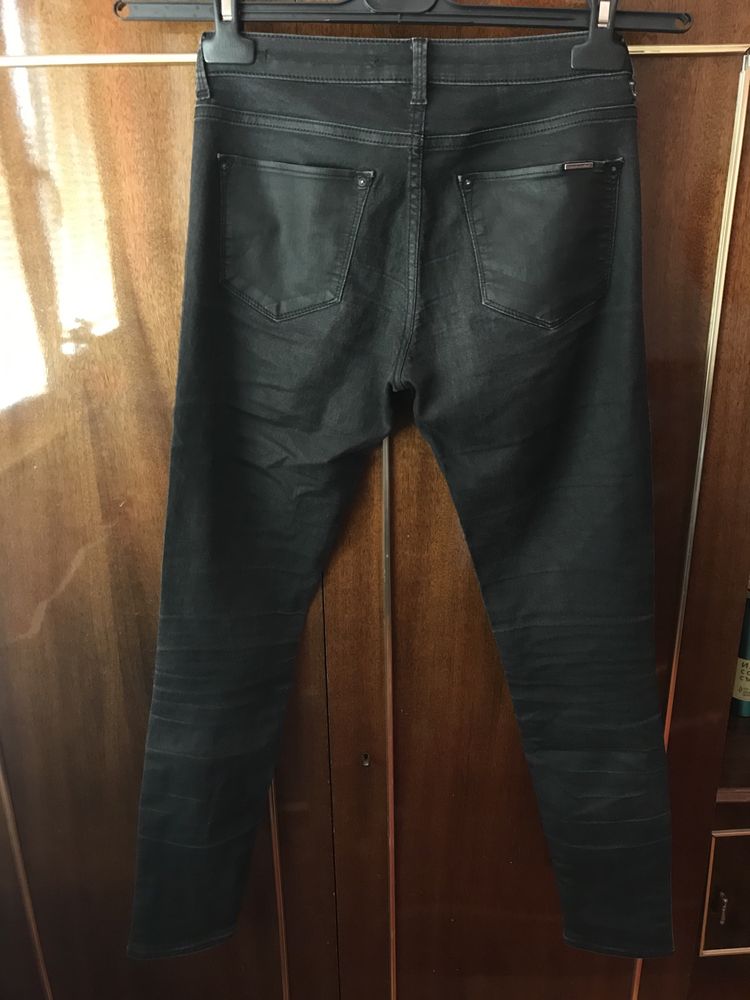 Черни дънки Zara Woman size 34