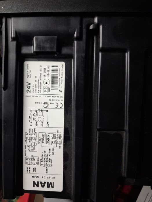 Tahograf stoneridge type se 5000