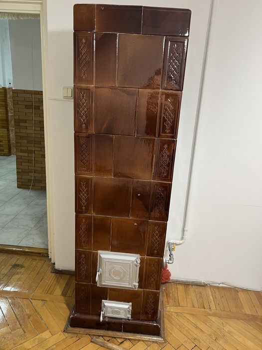 Vand teracota pe gaz