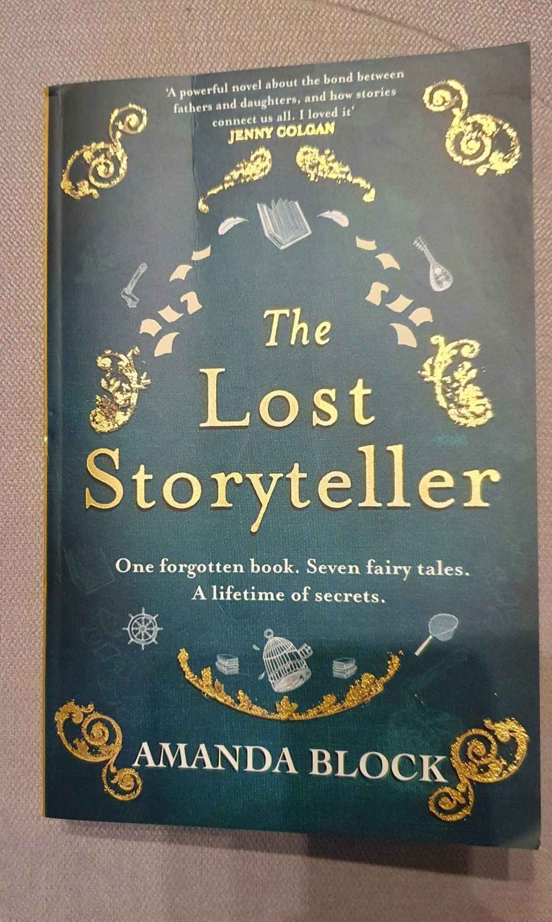 The Lost Storyteller от Amanda Block