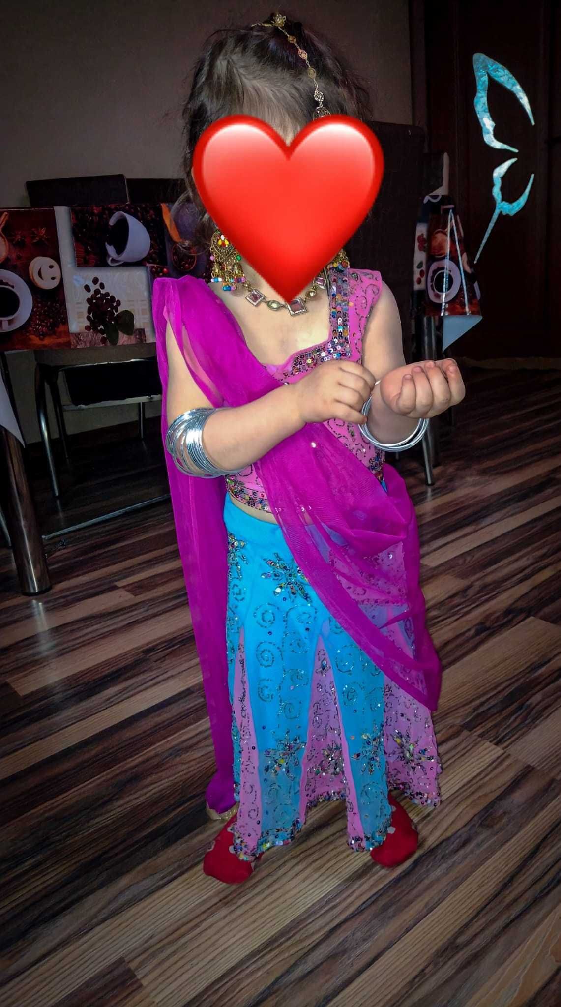 Costum indian și brățări pt copii
