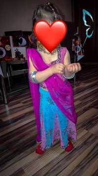 Costum indian și brățări pt copii