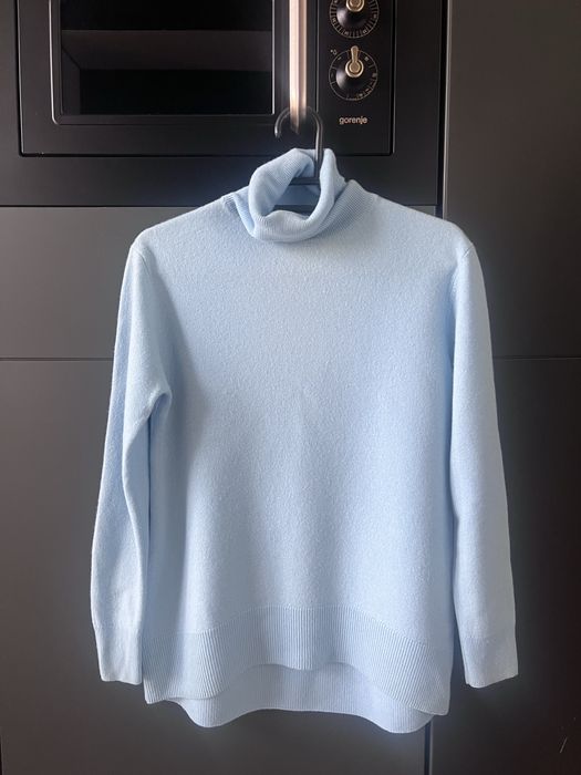 Кашемировая водолазка Massimo dutti (s)