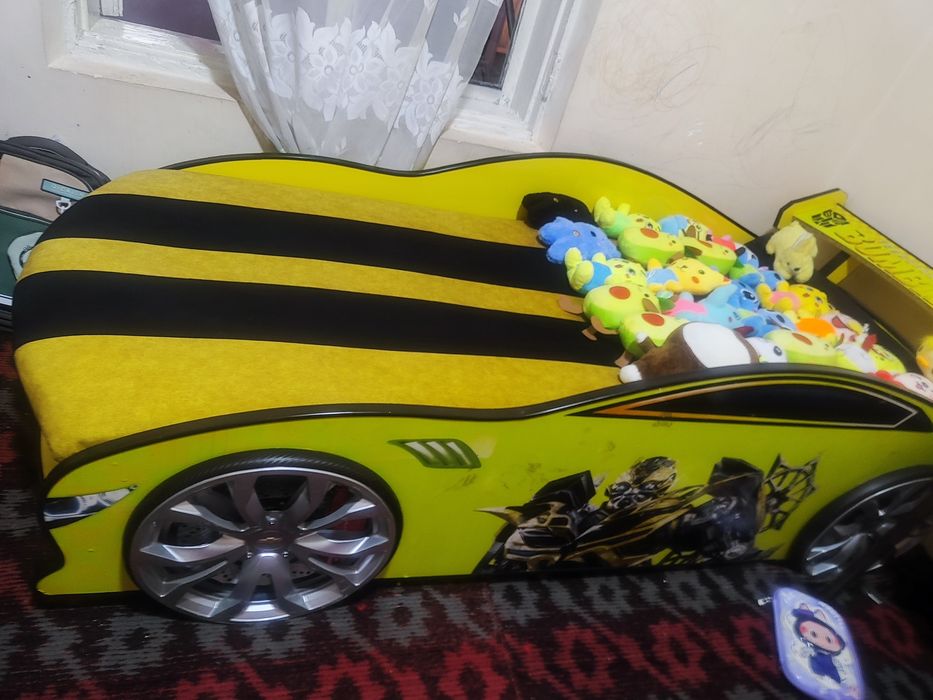 Кровать машина трансформер