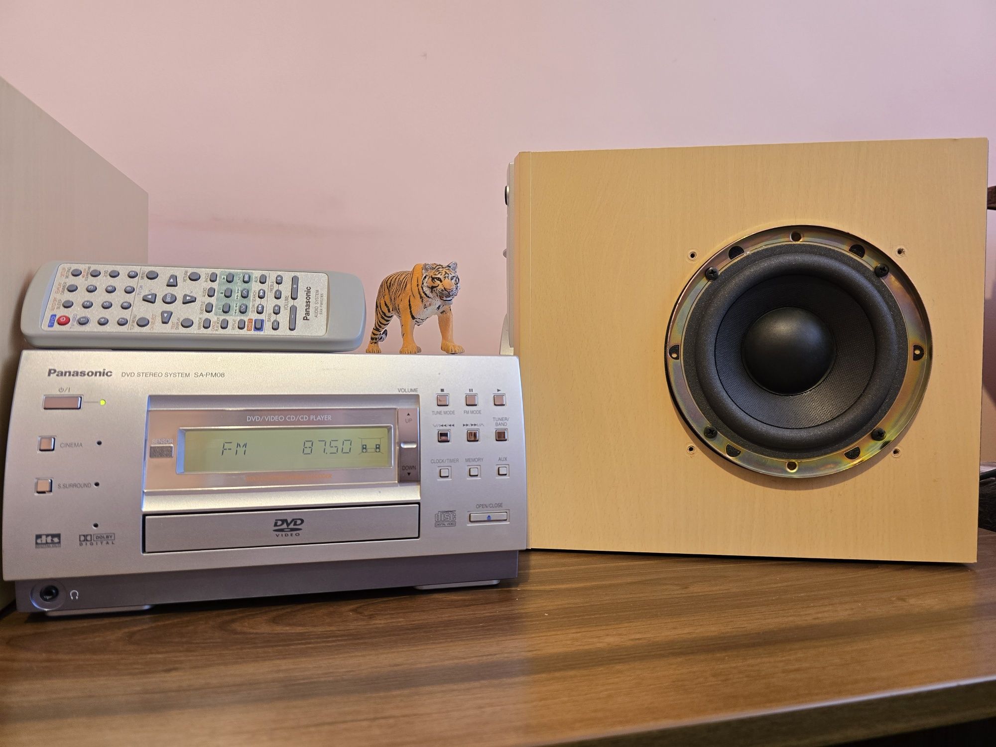 Panasonic SA-PM08. Un vârf de gamă bijuterie. Rar. Ca nou. Preț fix !