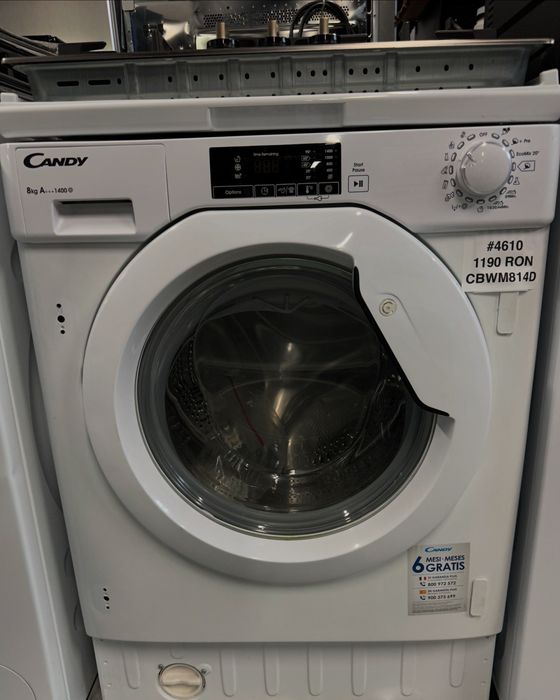 !!PROMOTiE!! Masina de spalat rufe incorporabila Candy CBWM814D