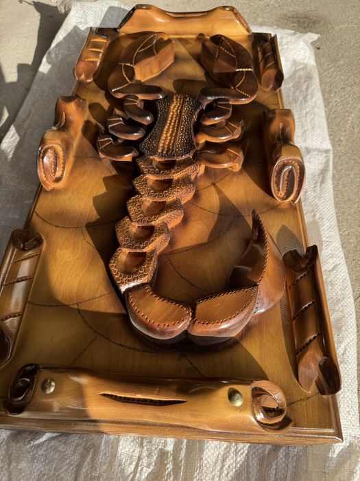 Нарды ручной работы