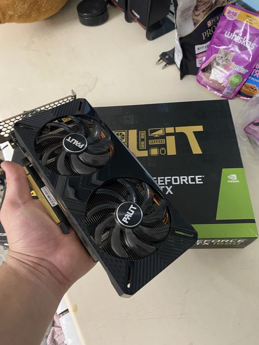 Geforce Gtx 1660 видеокарта