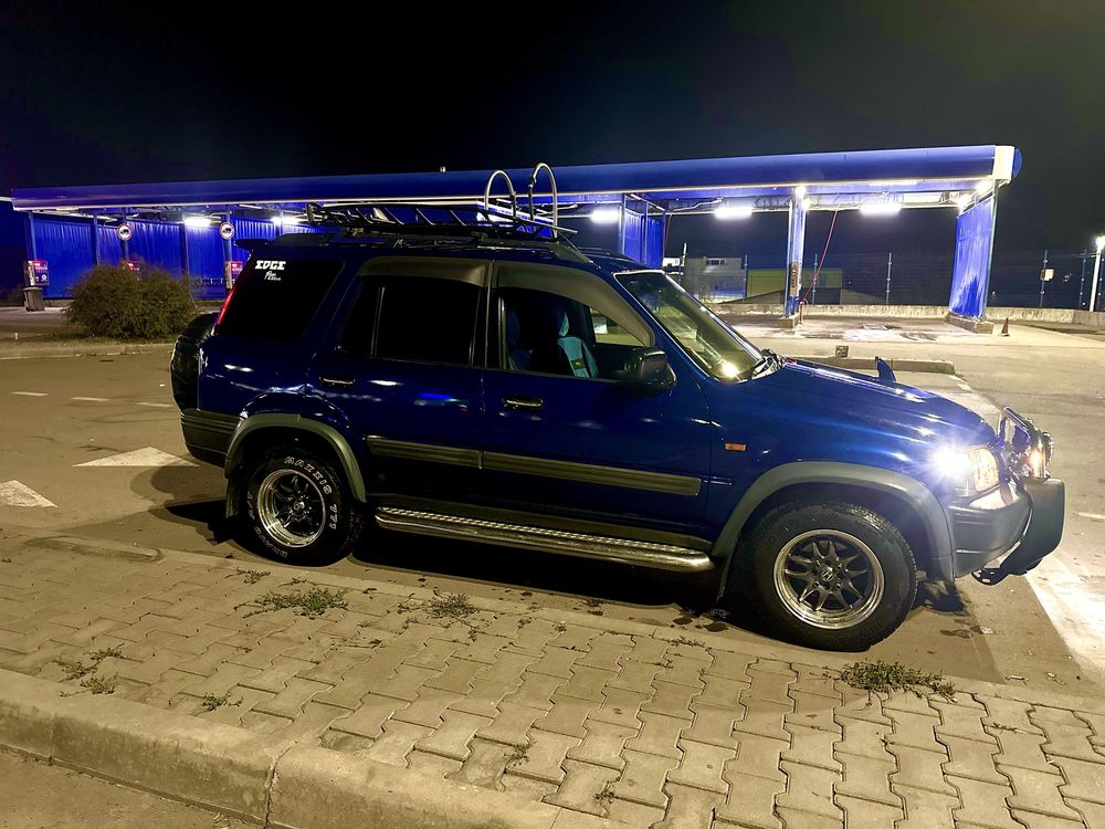 Honda c-rv 1997 хонда срв