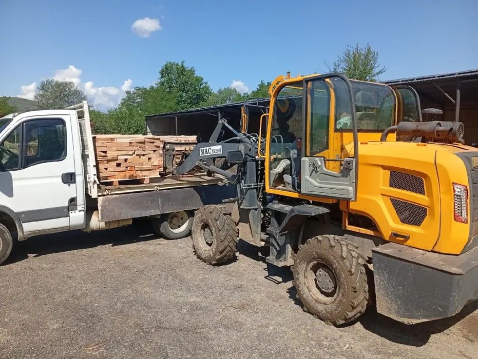 Vând lemne de foc/ Transport agregate balastiera