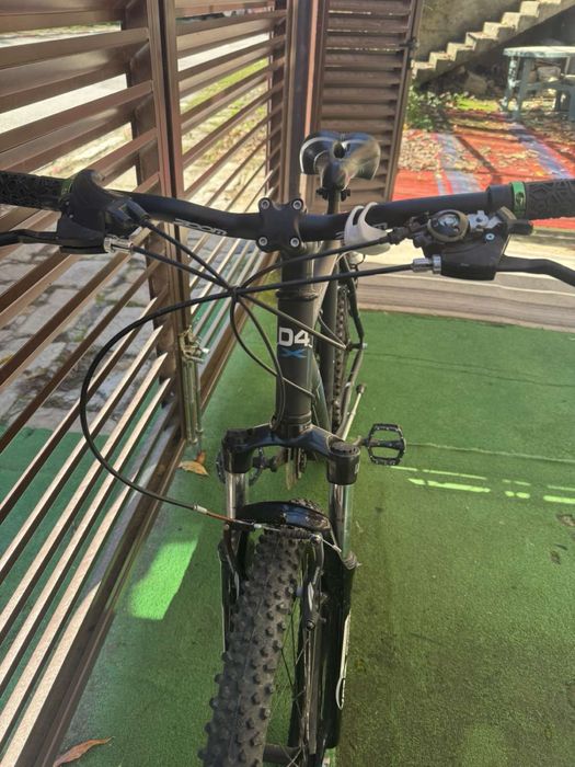 Велосипед D4X запазено всичко работи