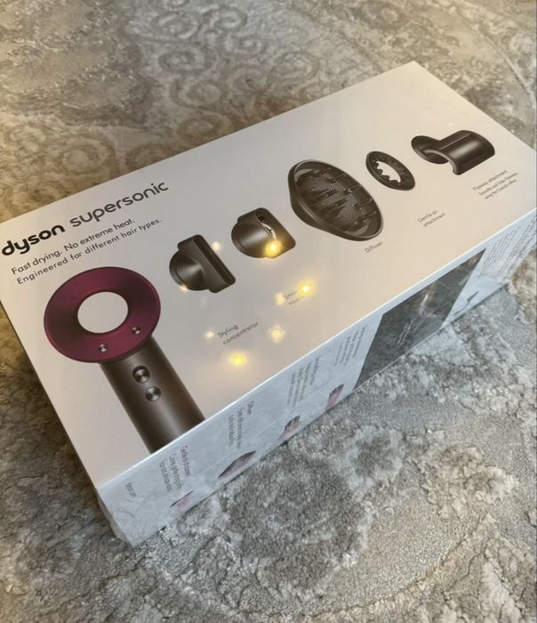 Uscator Dyson Supersonic HD08 sigilat